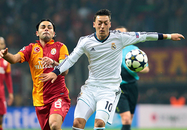 Galatasaray - Real Madrid Maçından Kareler 1