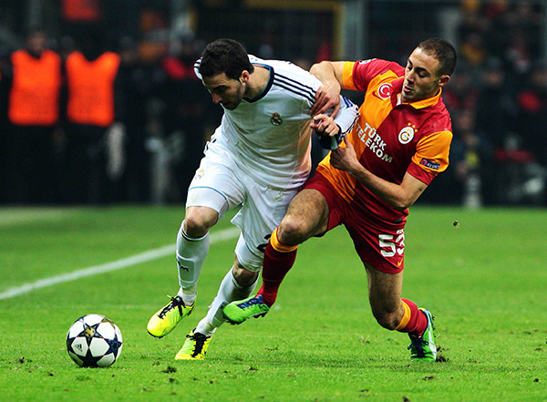 Galatasaray - Real Madrid Maçından Kareler 1