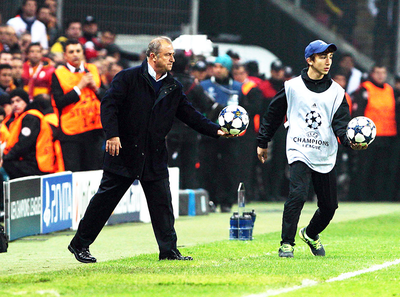 Galatasaray - Real Madrid Maçından Kareler 1