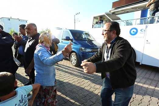 Canik Belediyesi’ne çağ atlatan Osman Genç İstanbul Medya’yı ağırladı