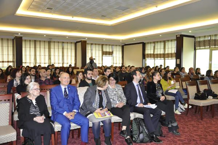 Maltepe Üniversitesi'nde Dünya Sosyal Hizmet Günü kutlandı