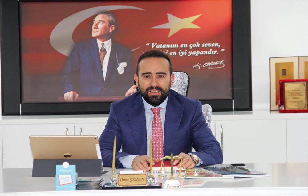 AK Partili Ömer Şahan'dan ders niteliğinde konuşma