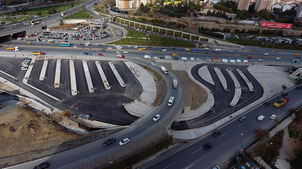 İstanbul'a Yeni Bir Peron Alanı Daha