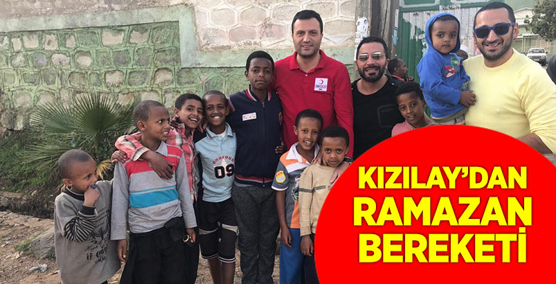 KIZILAY'DAN RAMAZAN BEREKETİ