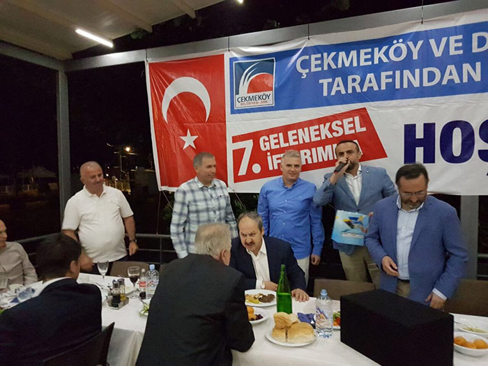 Ata yadigarı topraklarda iftar