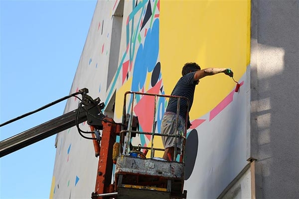 Mural İstanbul Festivali Başlıyor