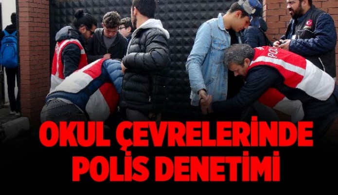 Okul Çevrelerinde Polis Denetimi