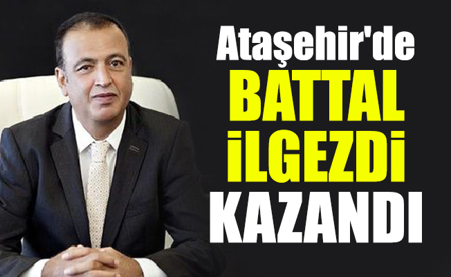 Battal İlgezdi kazandı