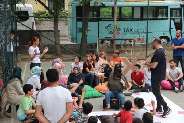 Kartal’da Mahallelerin Geleceğini, Mahalle Halkı Belirliyor