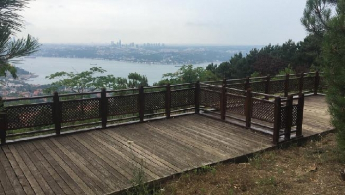 İstanbul Artık Karlıtepe Mesiresi’nden Seyredilecek