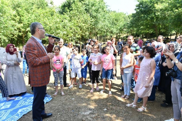 Üsküdar’a Yeni Millet Bahçesi