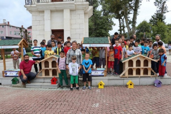 Beykoz'da Sokak Hayvanları Yuvasız Değil