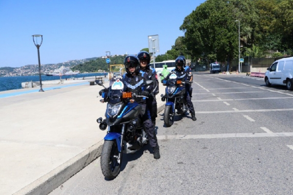 Beykoz’da Trafiğe Motorize Çözüm