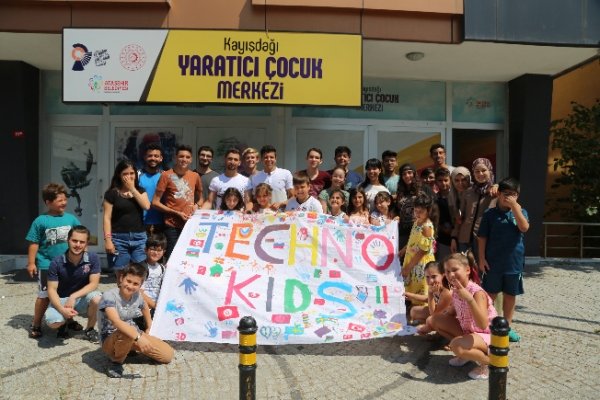 ATAŞEHİRLİ ÇOCUKLAR AIESEC İLE YARATICILIKLARINI GELİŞTİRİYOR