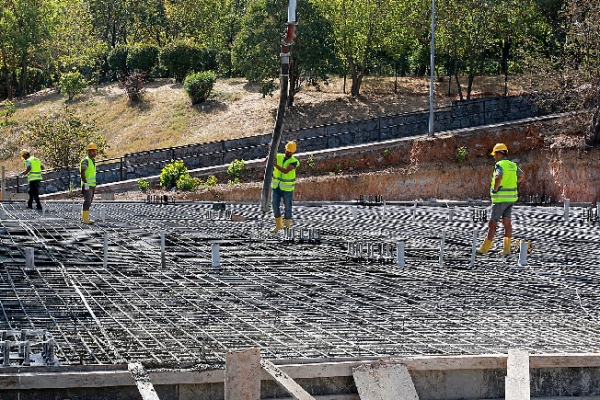 Ataşehir’de Çocuk Gündüz Bakımevinin Temeli Atıldı