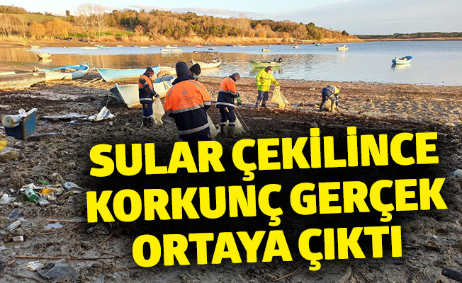 SULAR ÇEKİLİNCE KORKUNÇ GERÇEK ORTAYA ÇIKTI