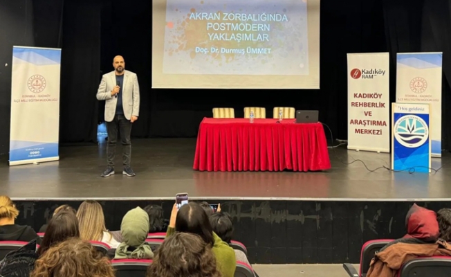 "Akran ve Siber Zorbalık" Semineri Gerçekleştirildi!