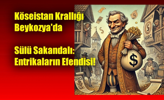 Köseistan Krallığı Beykozya'da Sülü Skandalı: Entrikaların Efendisi!