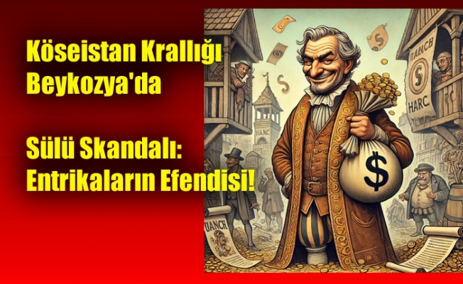 Köseistan Krallığı Beykozya'da Sülü Skandalı: Entrikaların Efendisi!