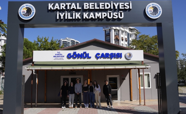 Kartal Belediyesi, Erasmus+ Projesi Kapsamında Öğrencileri Ağırladı