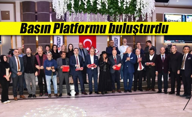 Basın Platformu İstanbul medya camiasını buluşturdu