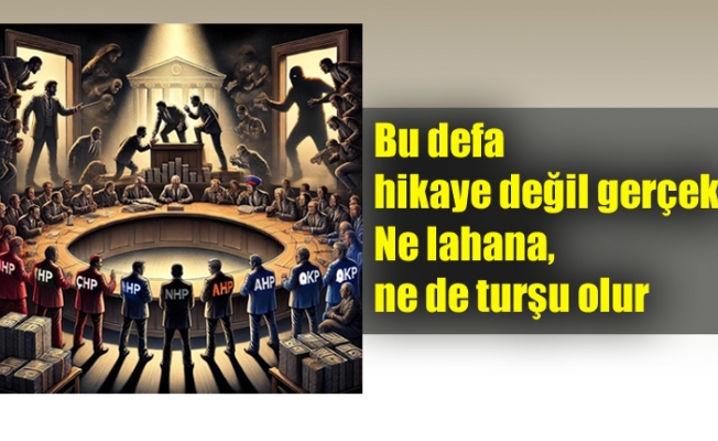 Bu defa hikaye değil gerçek, Ne lahana, ne de turşu olur