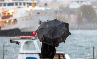 AKOM’dan İstanbul için sağanak yağış uyarısı