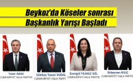 Beykoz'da Köseler sonrası Başkanlık Yarışı Başladı