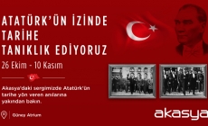 Akasya’da Cumhuriyet Bayramı’nın 101’inci yıl coşkusu ve Atatürk Fotoğrafları Sergisi